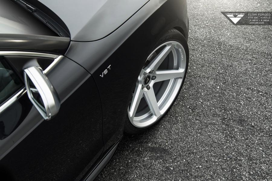 Детали экстерьера Audi S5 Coupe by Vorsteiner 2015 года  (фото 6 из 6)
